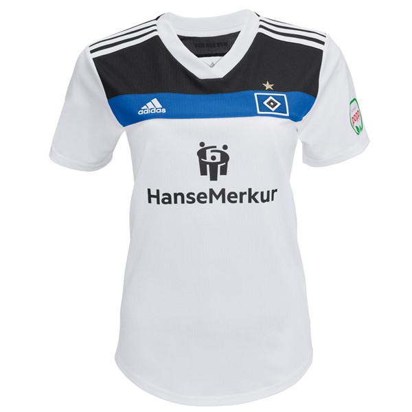Camiseta Hamburgo S.V 1ª Mujer 2022-2023